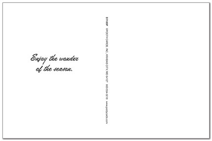 Pine Postcard D7183P-BB