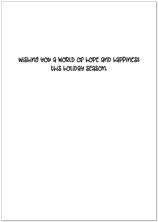 Sustainable City Holiday Card H9170KW-AA