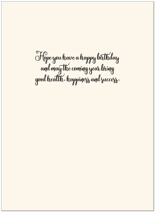 Team Birthday Greeting Card A1561V-W
