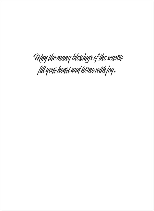 Christmas Chapel H1532U-AA