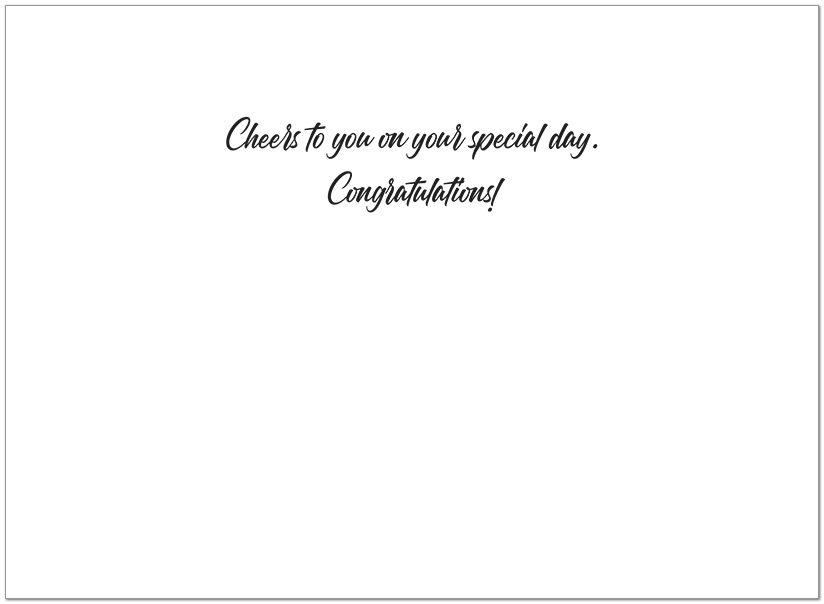 Anniversary Toast D1642U-Y