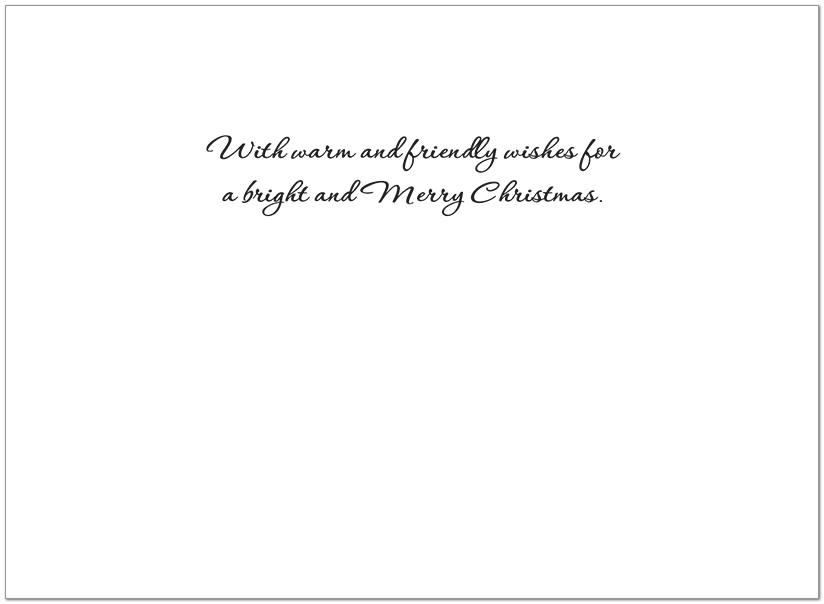 Christmas Presents Christmas Card H1746U-AA