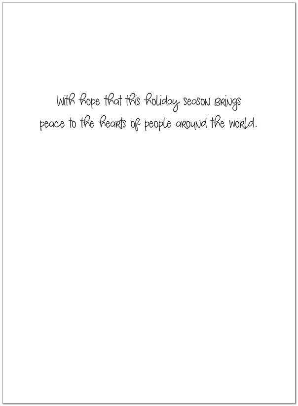 Bringing Peace H2424U-AA