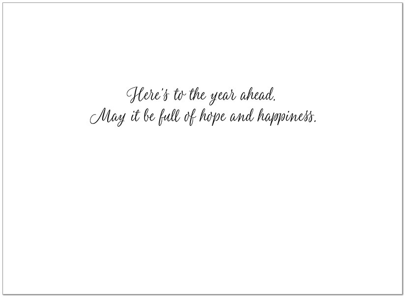 New Year Toast H2428U-AA