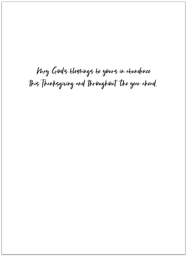 Thanksgiving Praise H2346U-AA