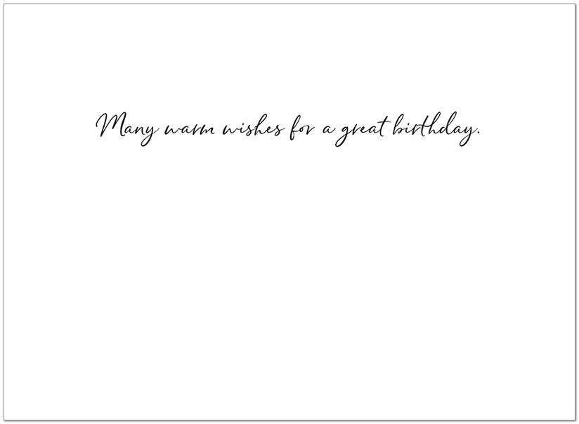 Birthday Cruisin' A2516U-X