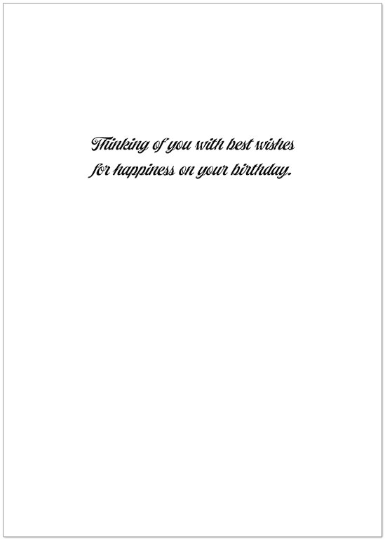 Retro Wishes A2526KW-X