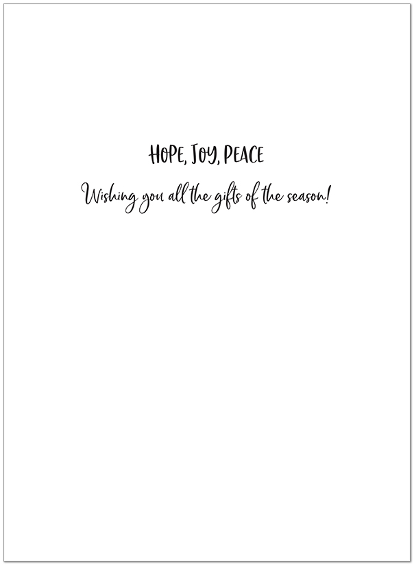 Patriotic Christmas H2618U-AA