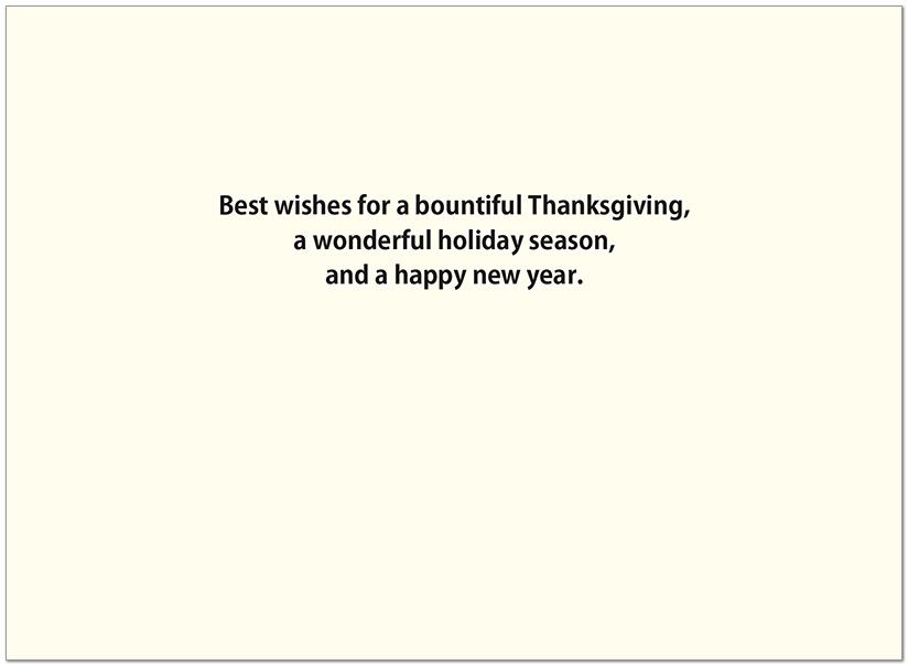 Harvest Greetings H2770G-AAA