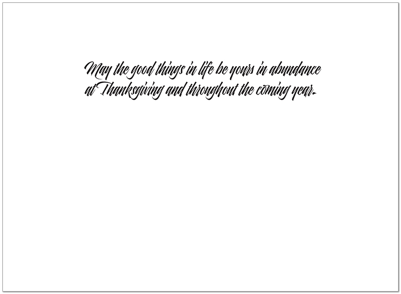 Simply Thankful H2775U-AA