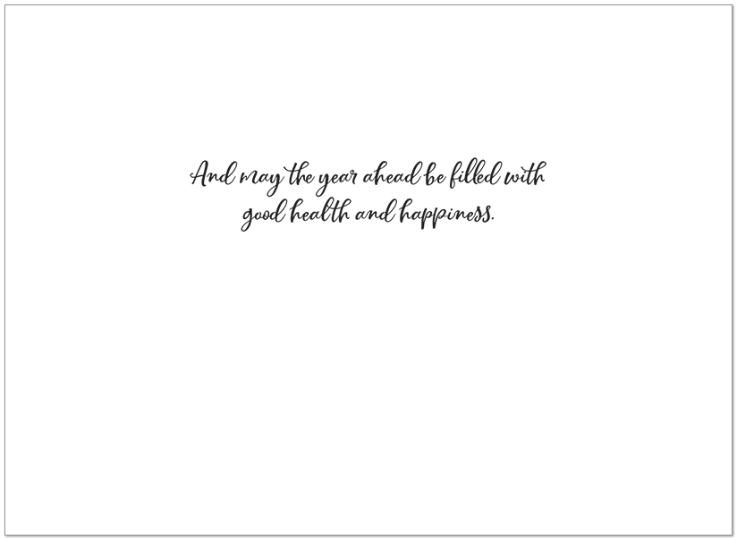 Spectacular Birthday A2914U-X