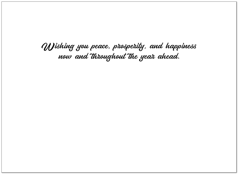 Holiday Snowfall H3324S-AAA