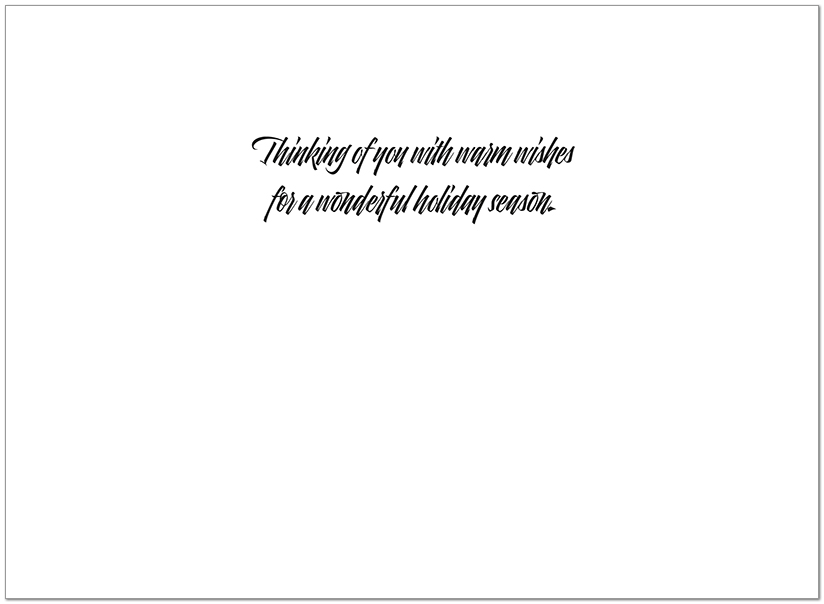 Sunset Greetings H3329U-AA