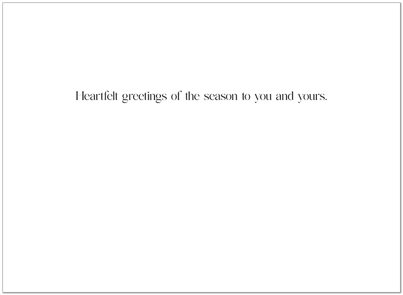 Snow Covered Happiness H3335U-A