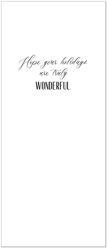 Delightful Holiday Policy H3345L-AA