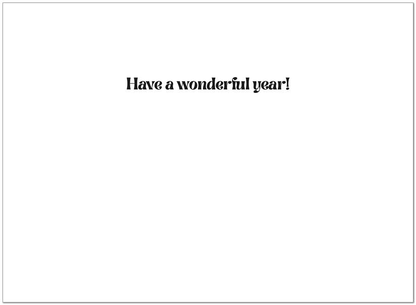 Golden New Year H3350U-AA