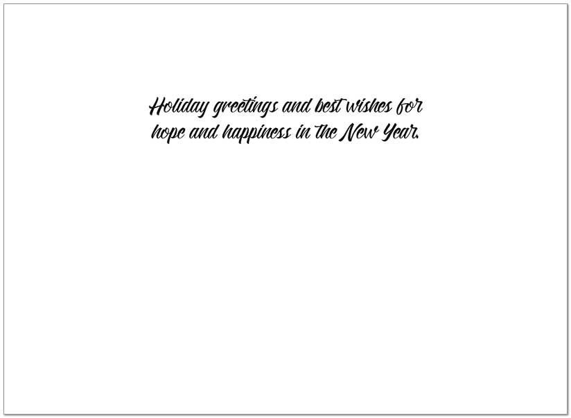 New Year Wreath H3351U-AA