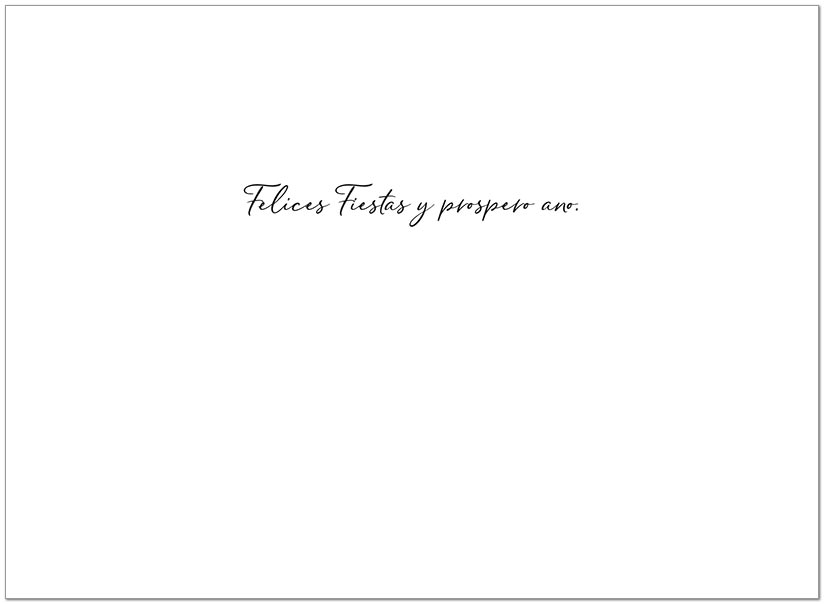 Spanish Appreciation H3353U-AA