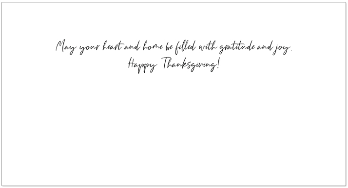 Thanksgiving Joy D2987T-B