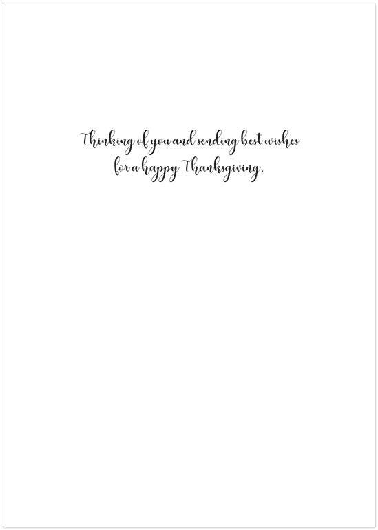 Simply Thanksgiving H2979KW