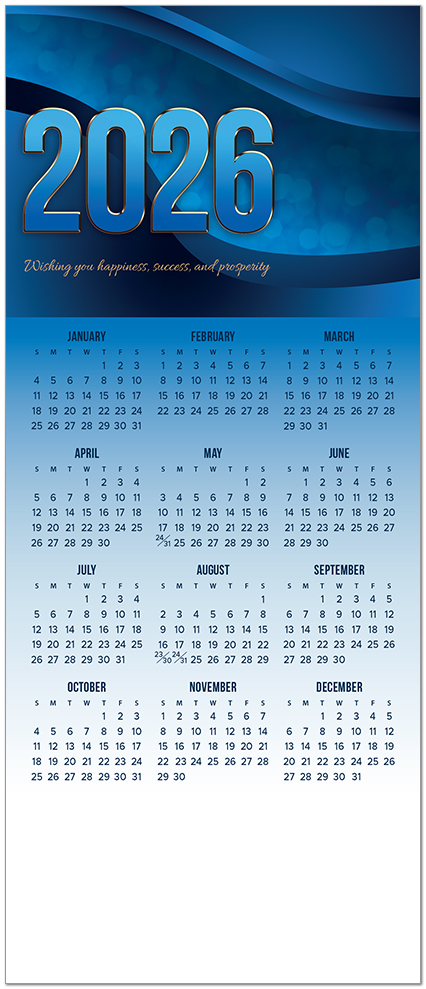 Executive Mini Calendar D3315Q-B