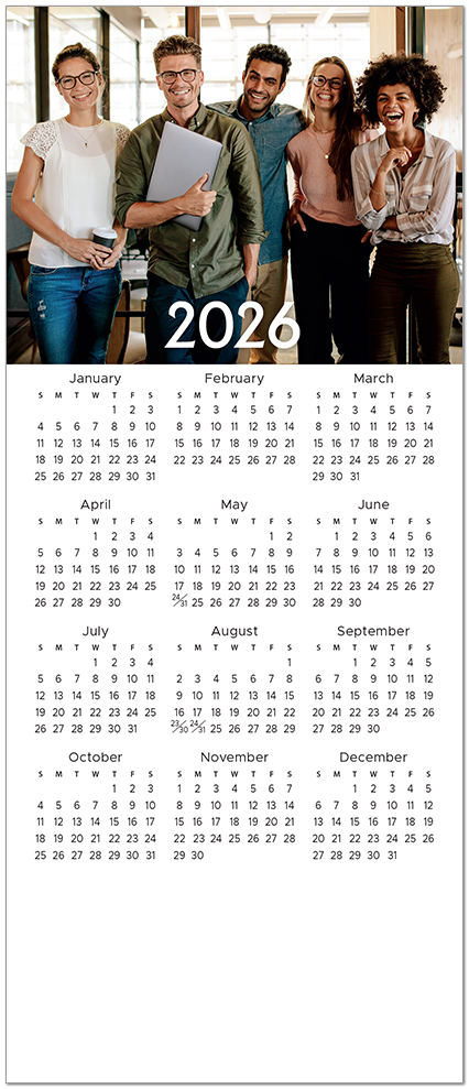 Custom Mini Calendar D3318Q-AAA